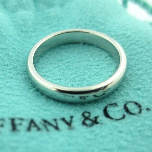 Tiffany & Co. Jewelry - Lucida Platinum 3mm Wedding Engagement Eternity